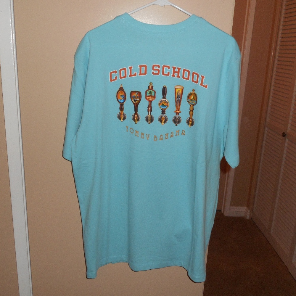 Tommy Bahama "Cold School" T-Shirt XL NWOT
